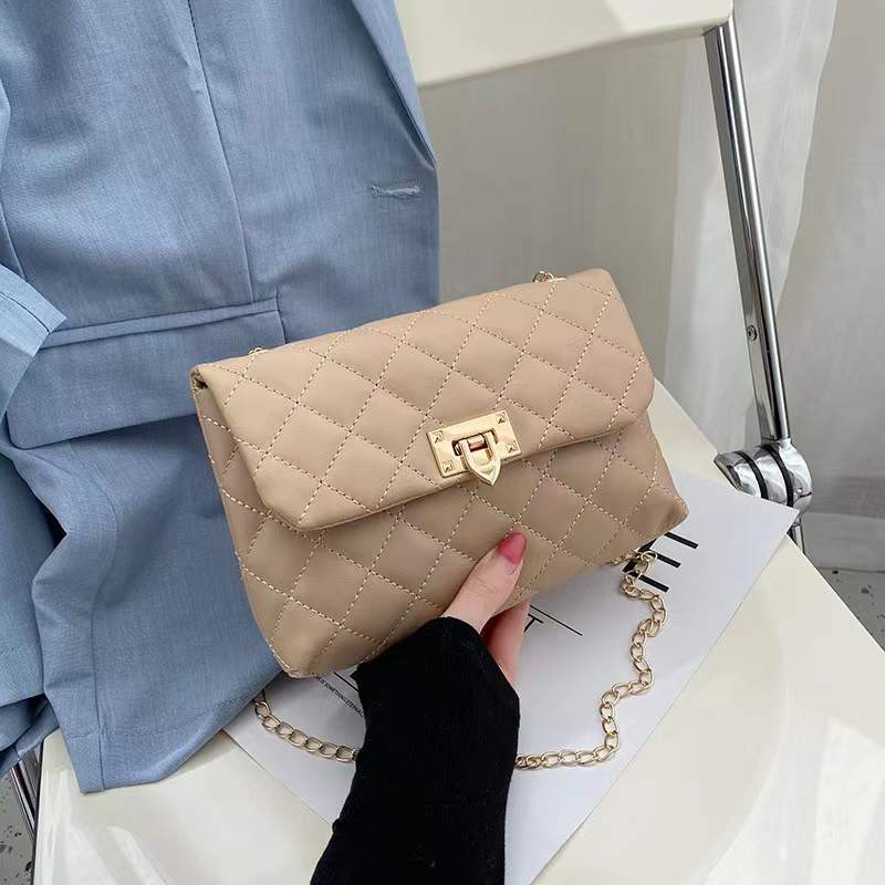 All-match Diamond Chain Shoulder Bag For Women