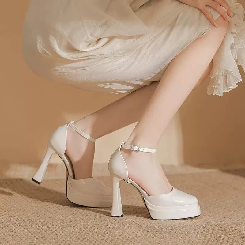 Small-sized Height Increasing Slim Fit High Heels