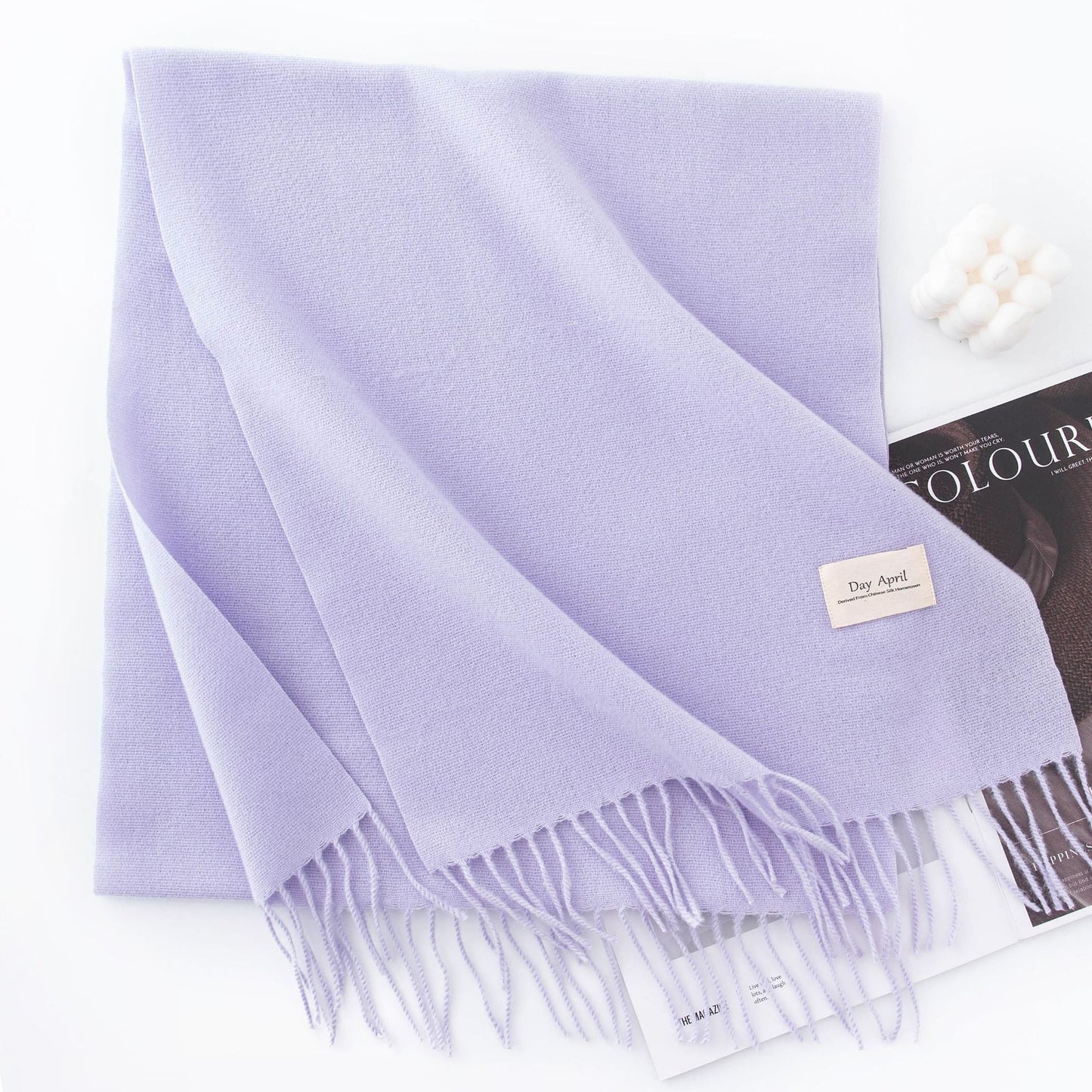 Artificial Cashmere Scarf Female Warm Shawl