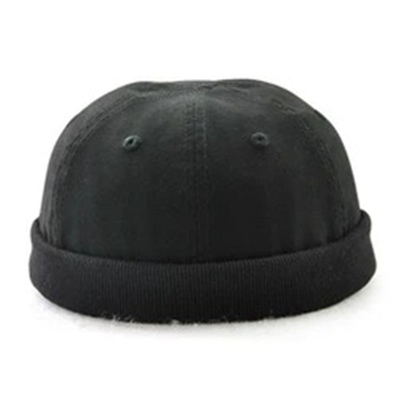 Men Women Brimless Skullcap Sailor Cap