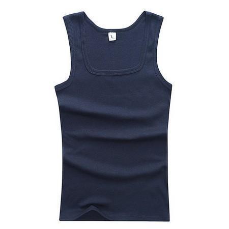 Men's Square Collar Vest