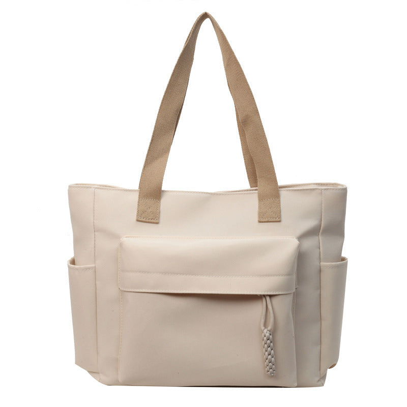 Women's Canvas Bag With Large Capacity