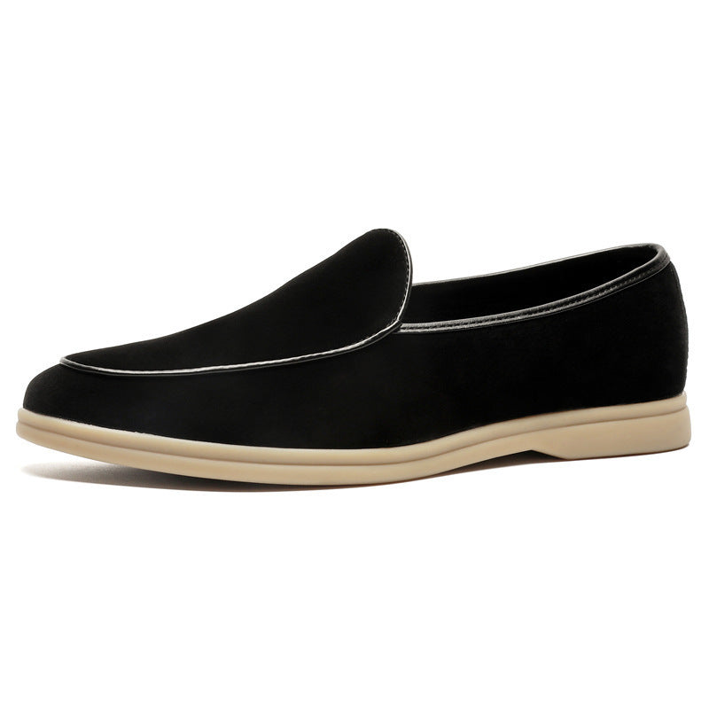 Summer New Men's Versatile Casual Flat Shoes Slip-on