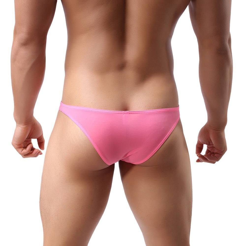 Men's Ice Silk Breathable Briefs