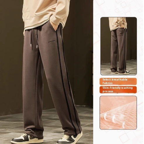 Falling Casual Pants For Men's Autumn High-end Trend