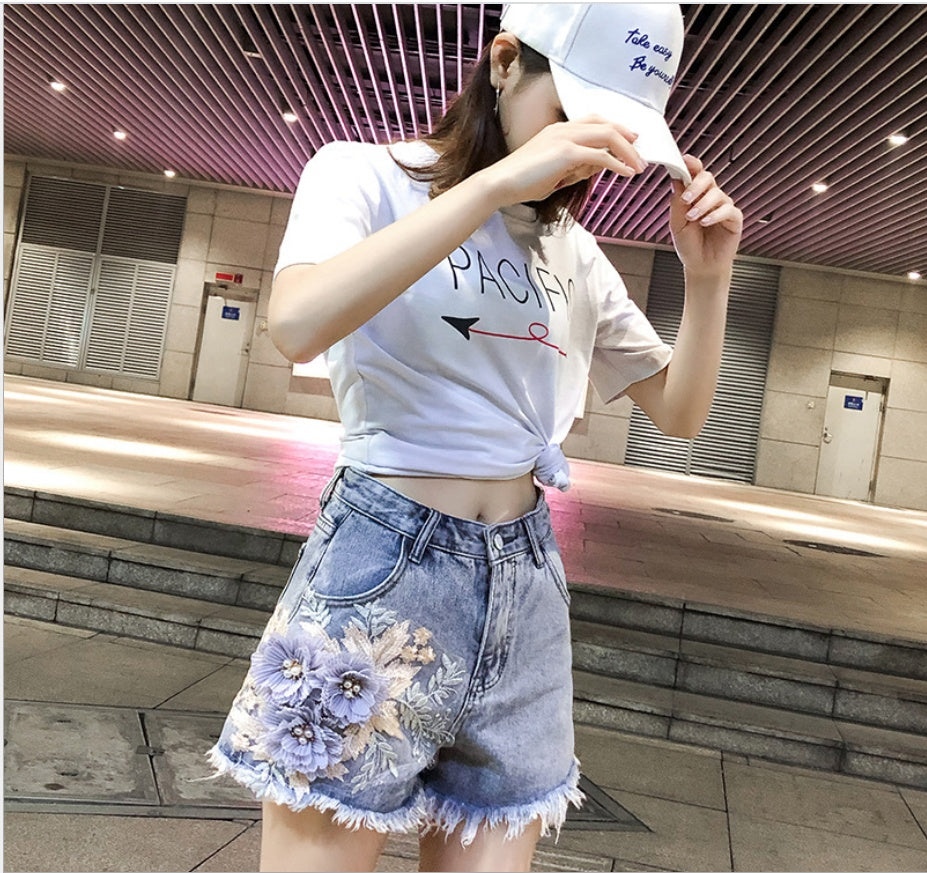 women Jeans Shorts