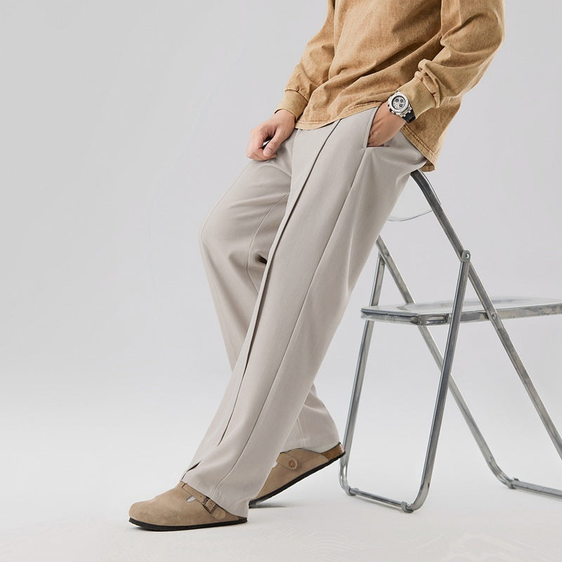 American Style Draping Suit Pants