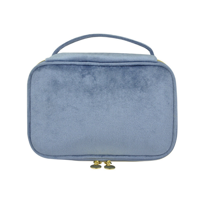 Advanced Multi-functional Portable Fashion Velvet Cosmetic Bag