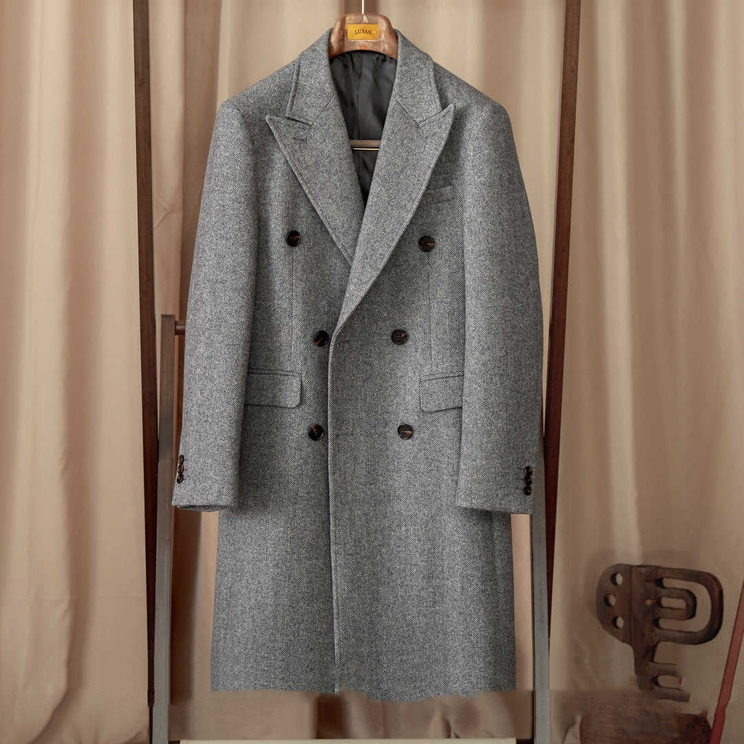 Italian Slim Fit Warm Coat For Men