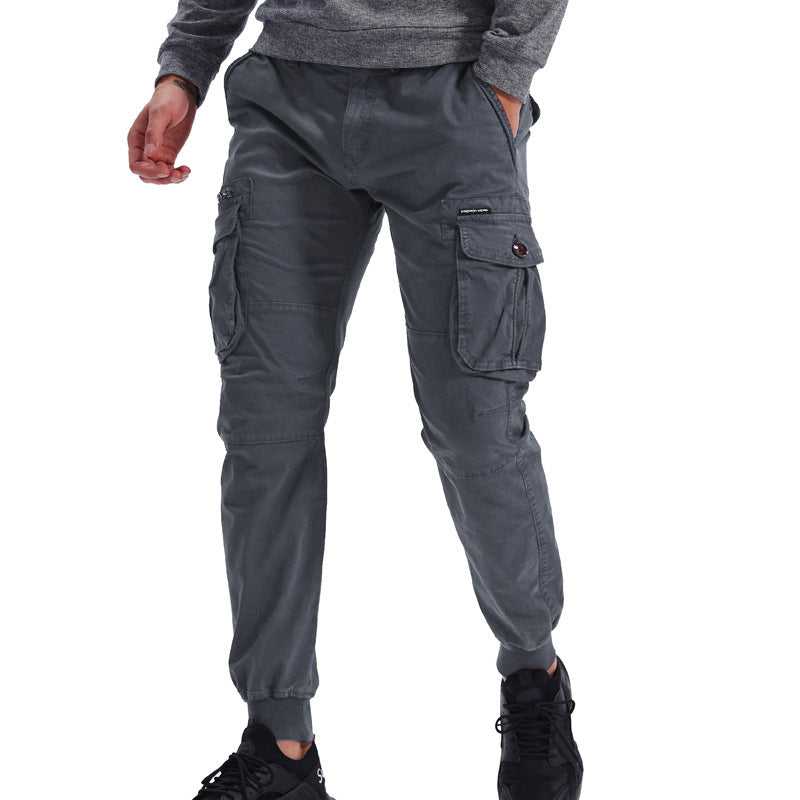 Men's Multi-color Oversized Trousers Casual