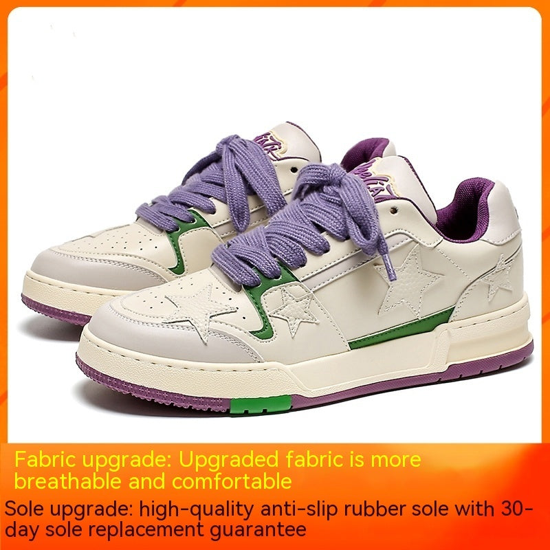 Versatile Couple Sneakers Niche Original Sports Leisure Trendy Star Shoes