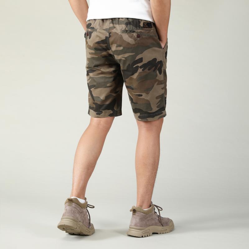 Straight Sports Leisure Five-point Workwear Cotton Short Pants