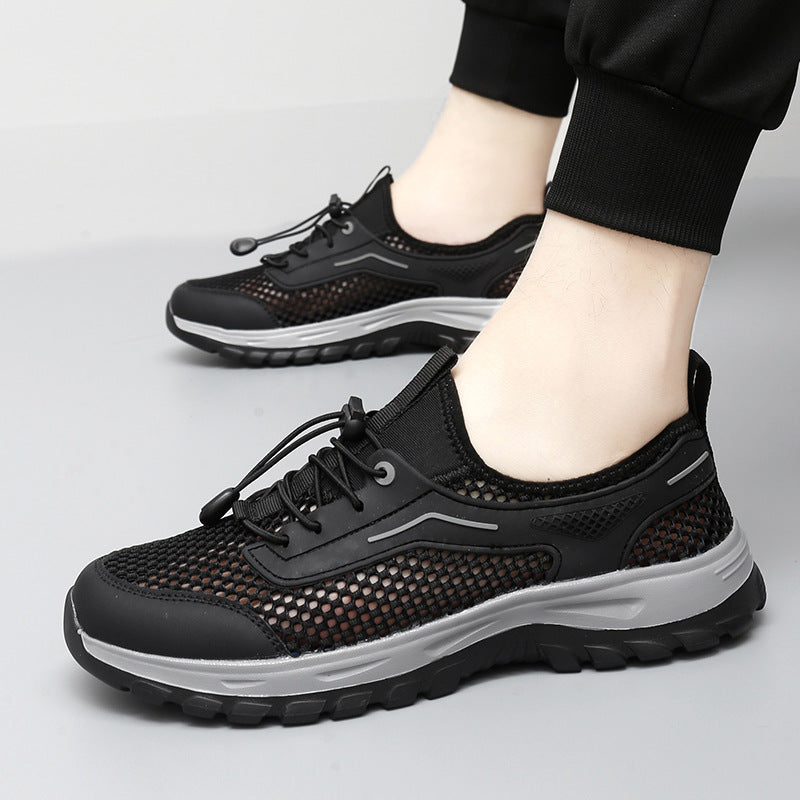 Men's Mesh Shoes Breathable Wading Sports