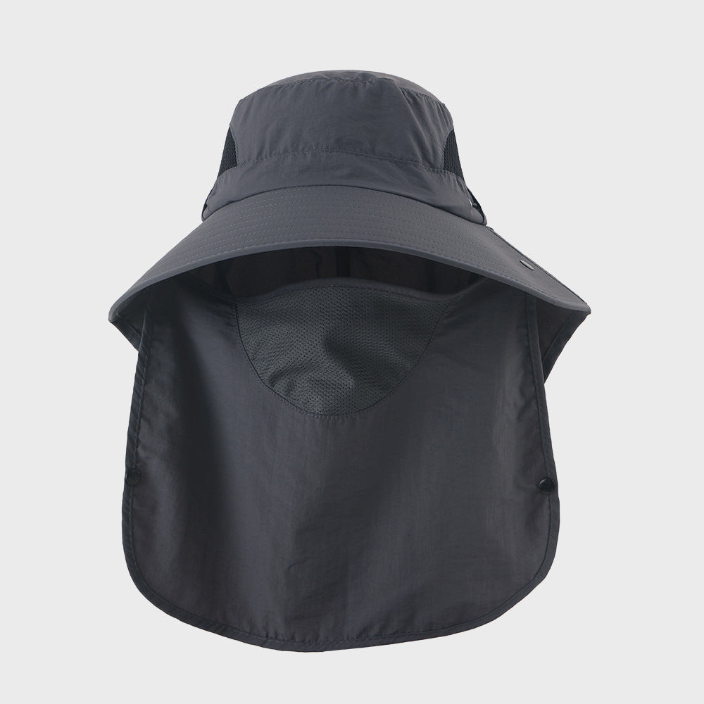 Outdoor Fishing Cap Protection Bucket Hat UV Protection Sun Hat