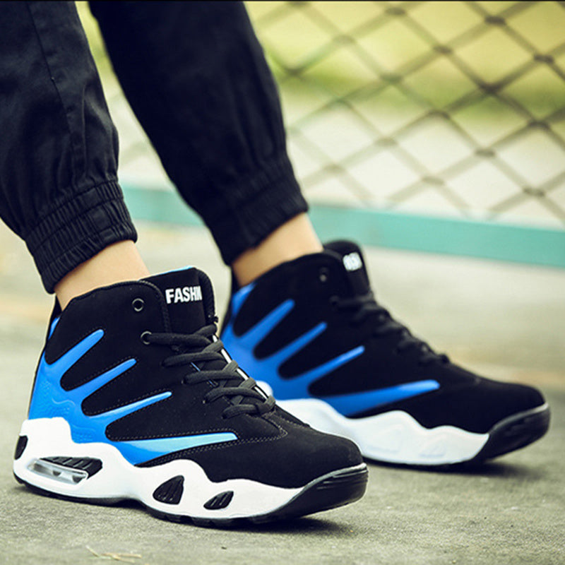 Men Air Cushion Basketball Shoes Wear-resistant Sneakers For Men Hommel Basketball Boots Sneakers Men