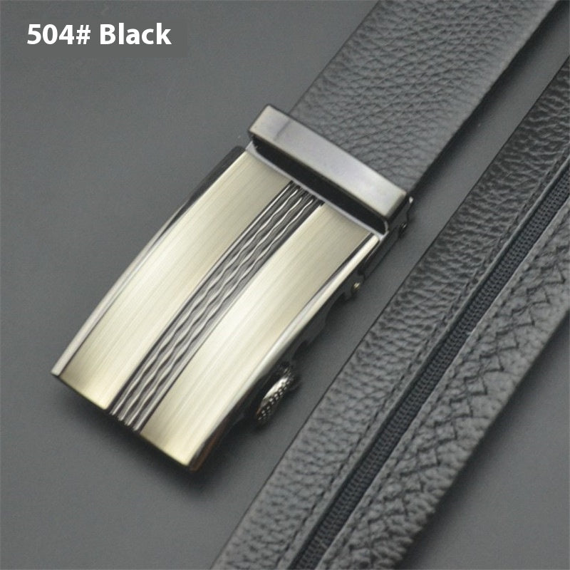 First Layer Cow Leather Belt Can Hide Money