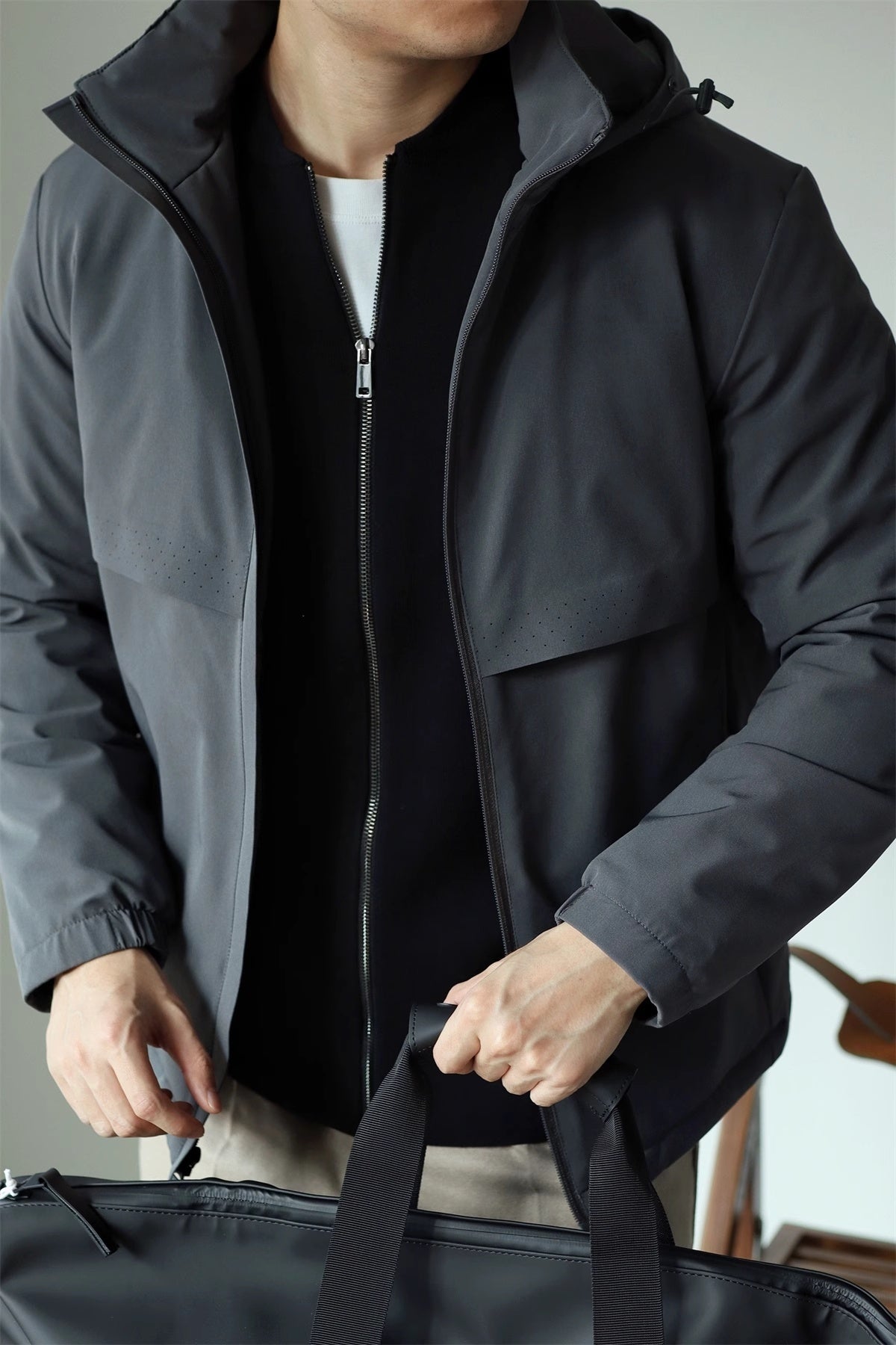 Windproof And Tear-resistant Outdoor Cotton Clothes Jacket Coat