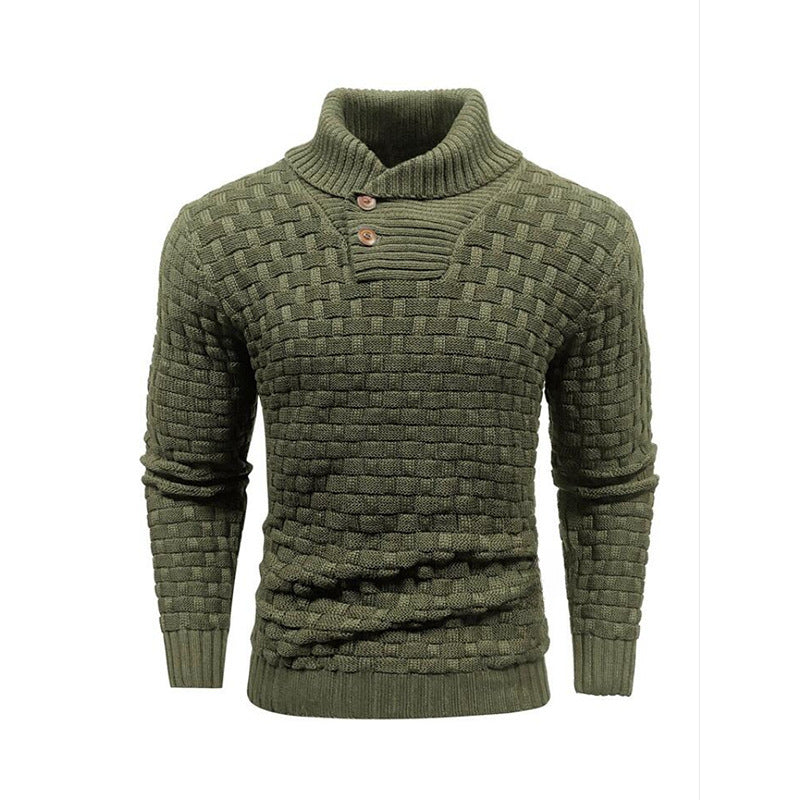 Men's Pullover Fashion Crew Neck Slim Fit Sweater