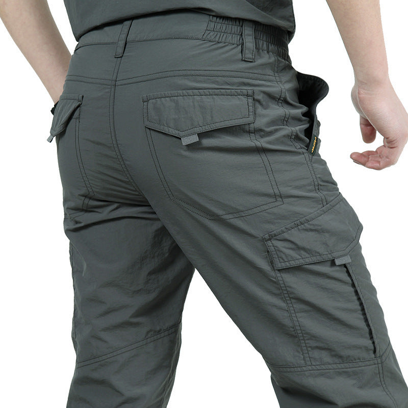 Plus Size Loose Cargo Pants