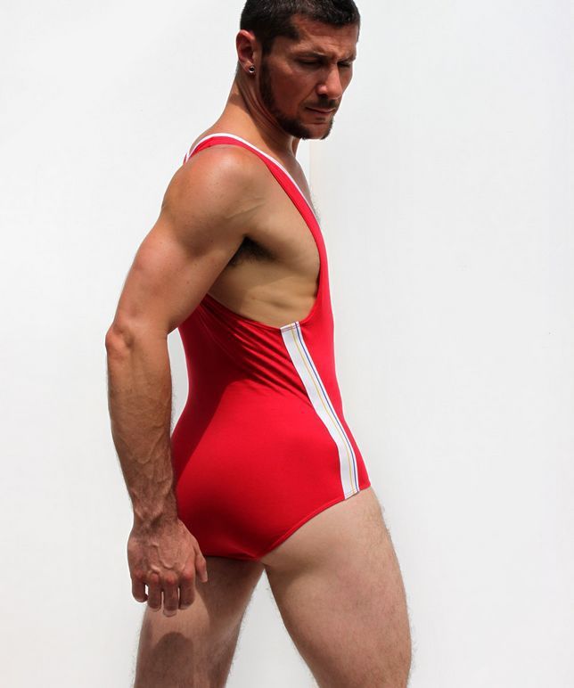 Men's Underwear Underpants One-piece Vest