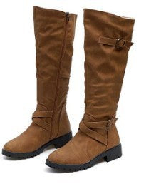 Long Suede Fashion Boots Women