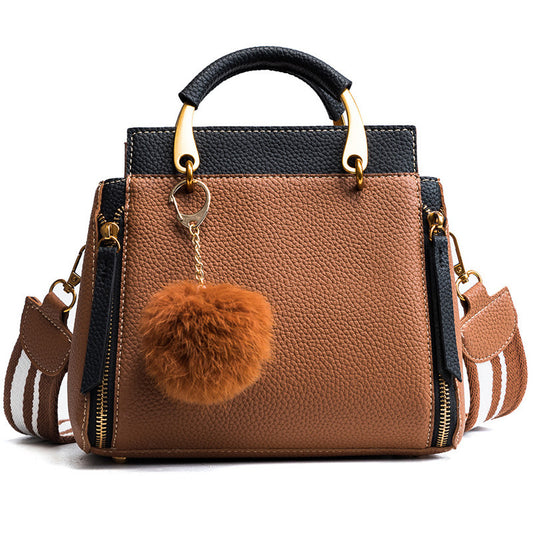 new winter Handbag Shoulder Bag Korean satchel handbags handbag hit the color of one generation