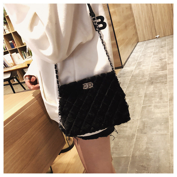 New Online Influencer Fashion Trend Chain Shoulder Messenger Bag