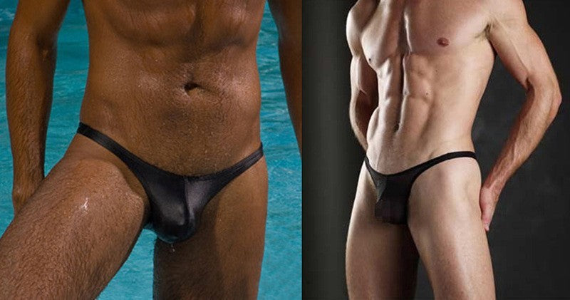 Men's Sexy Low Waist Beach Bikini Underpants