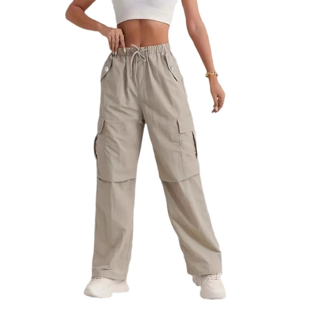 Women's Straight Loose Casual Pants