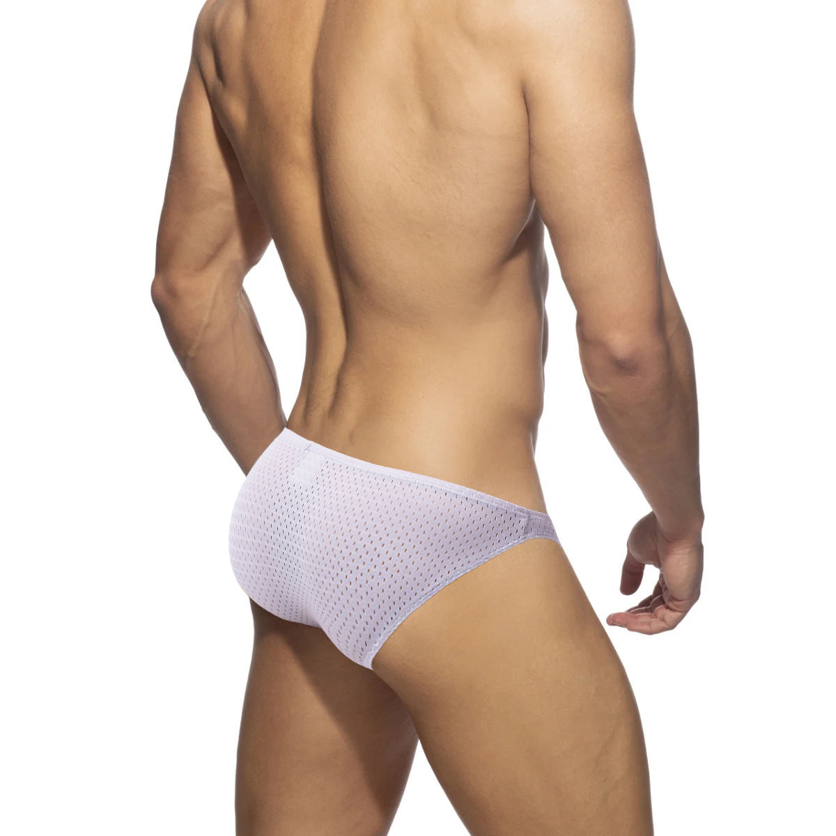 Men's High Elastic Mesh U-type Convex Design Briefs