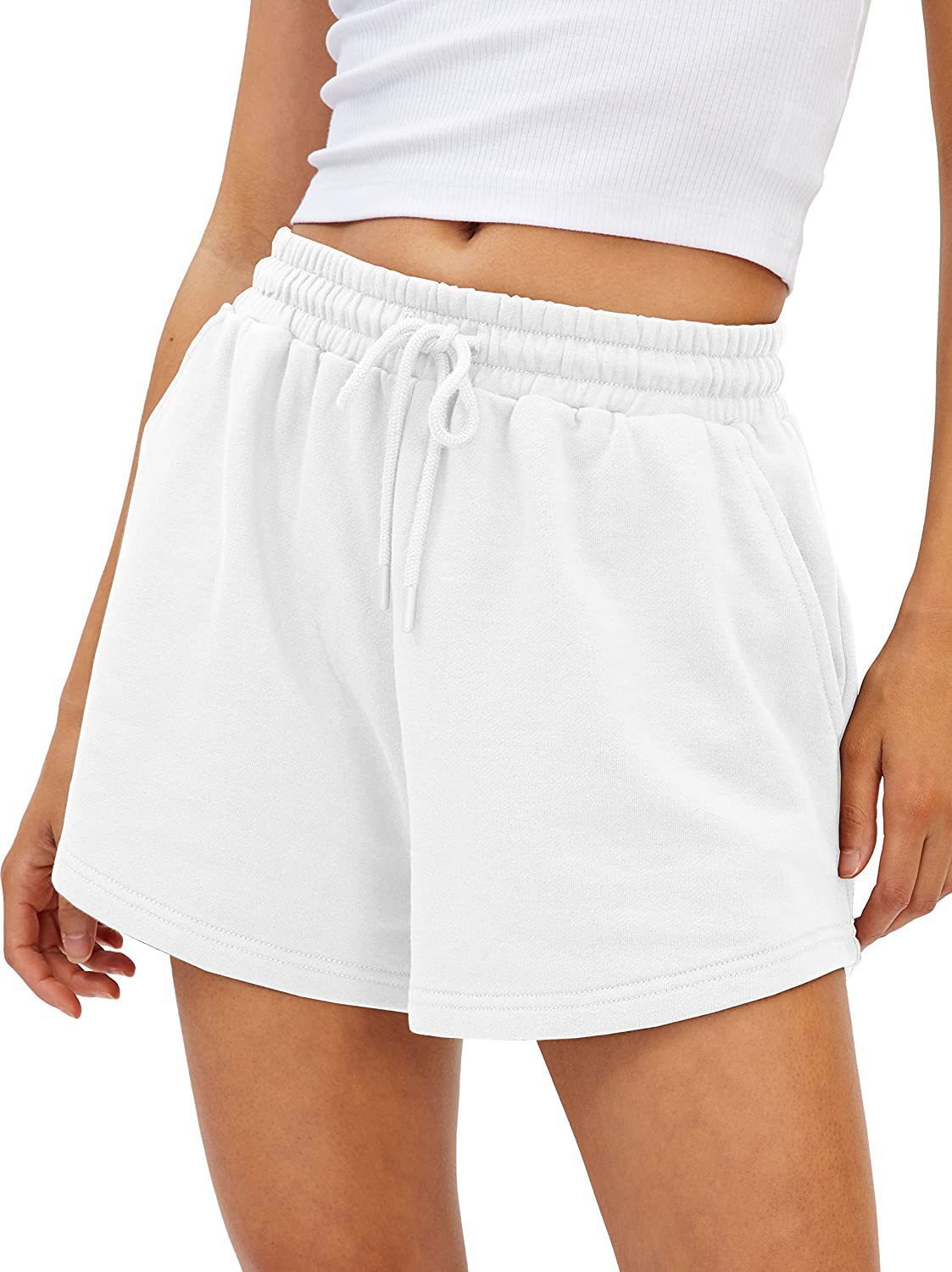 Women's Sports Shorts Casual Summer Elastic And Comfortable