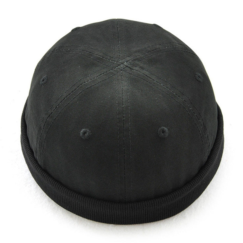 Men Women Brimless Skullcap Sailor Cap