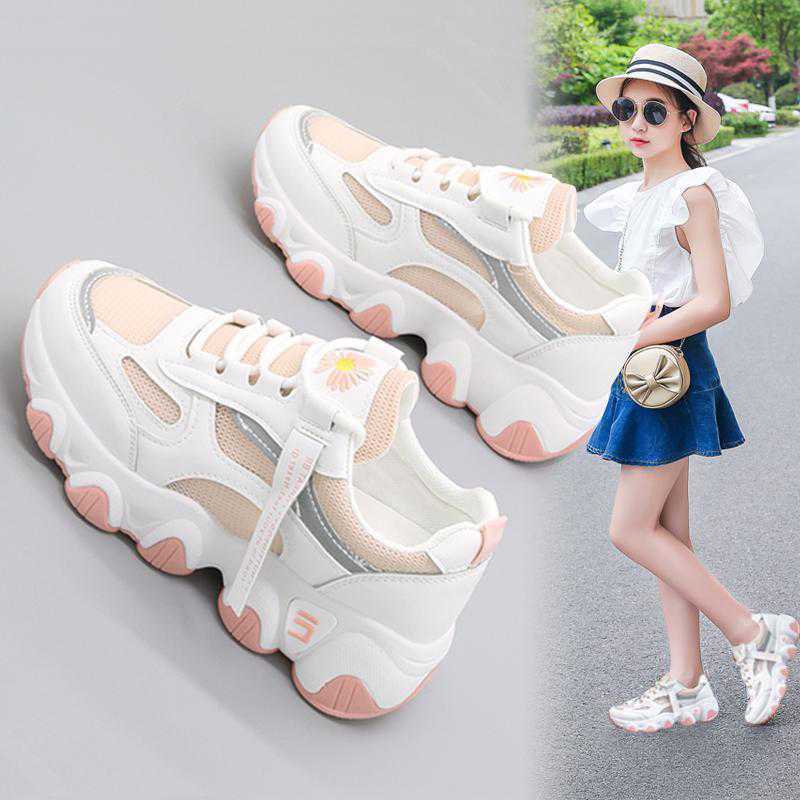 Spring And Summer New Children's Mesh Casual Shoes Running Shoes