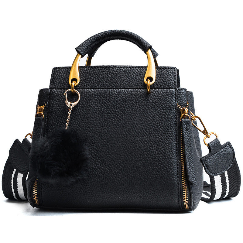 new winter Handbag Shoulder Bag Korean satchel handbags handbag hit the color of one generation