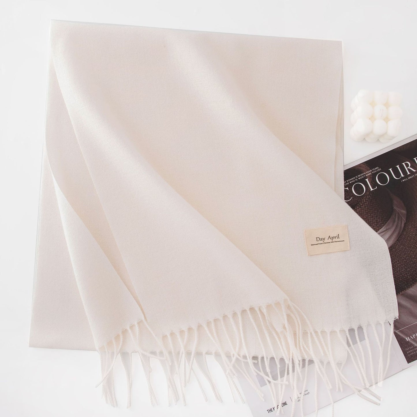 Artificial Cashmere Scarf Female Warm Shawl