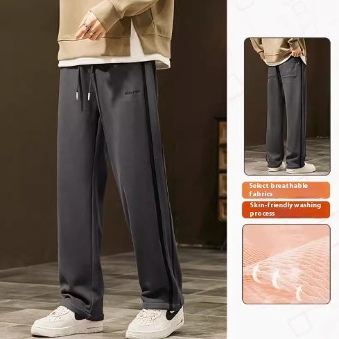 Falling Casual Pants For Men's Autumn High-end Trend