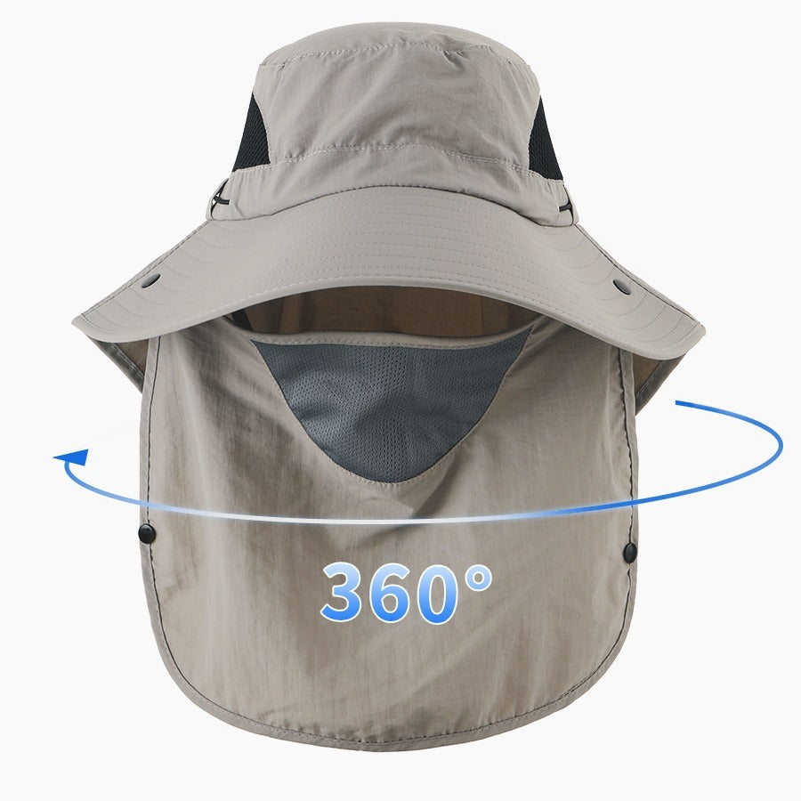 Outdoor Fishing Cap Protection Bucket Hat UV Protection Sun Hat