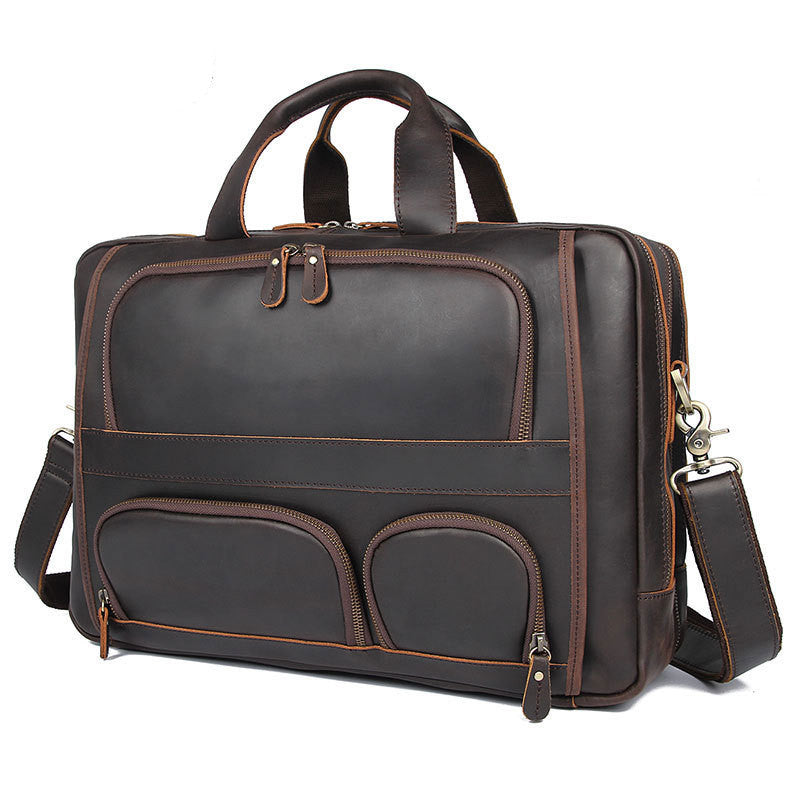 Men's Fashion Personalized Retro Handbag