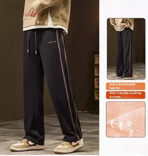 Falling Casual Pants For Men's Autumn High-end Trend