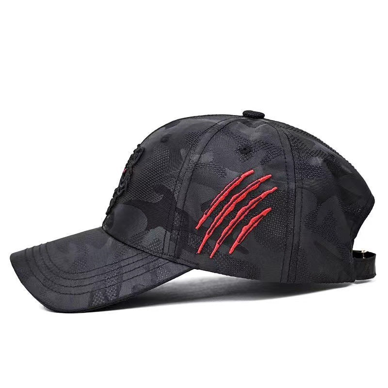 Tiger Head Men's Baseball Cap