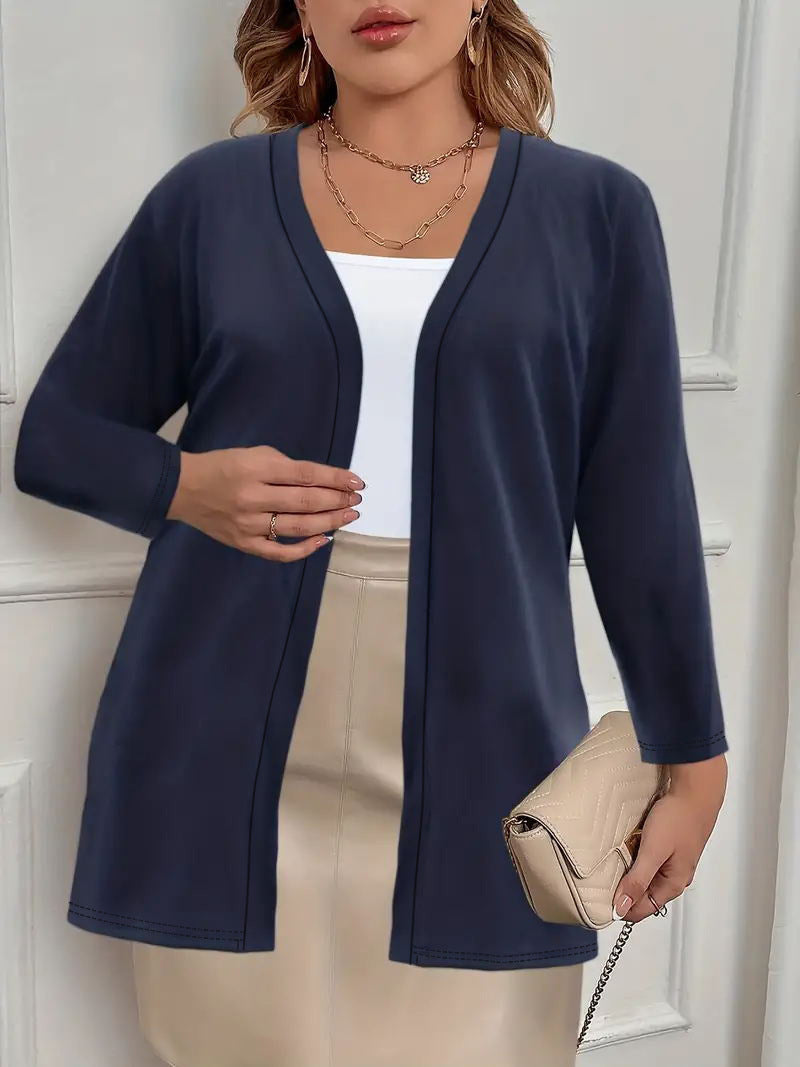 Women's Long-sleeved Cardigan Casual Jacket