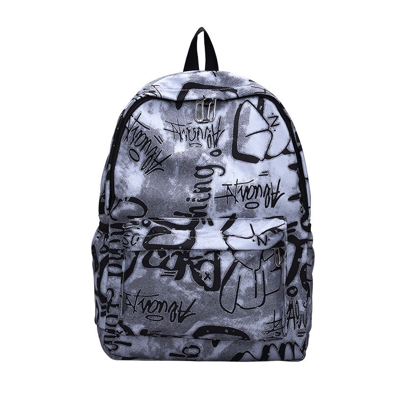 Fashion Personalized Graffiti Backpack