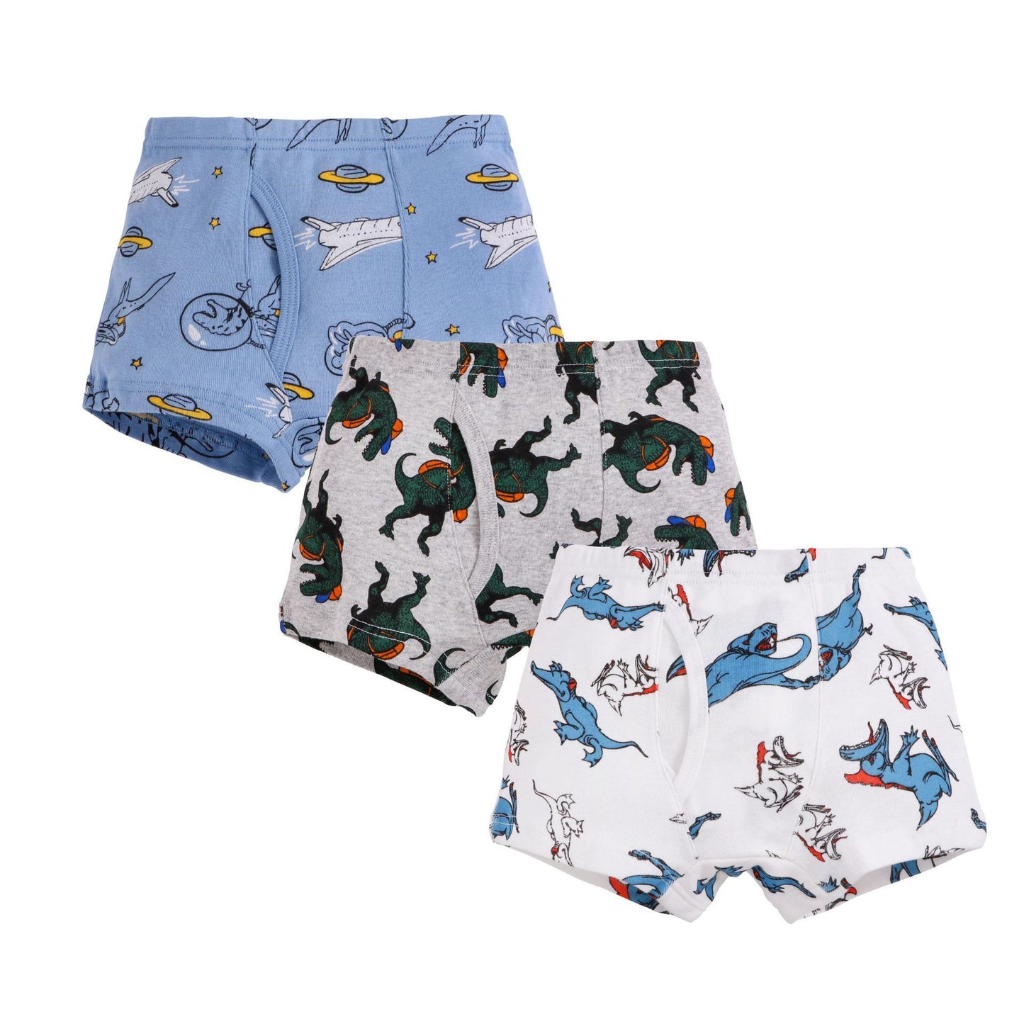 Thread Pure Cotton Children Boxer Briefs