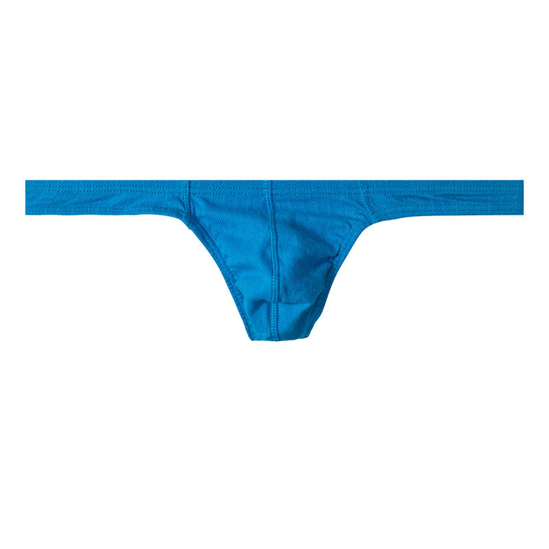 Low Waist Cotton Underwear High Fork Convex Bikini Trendy Men's Briefs