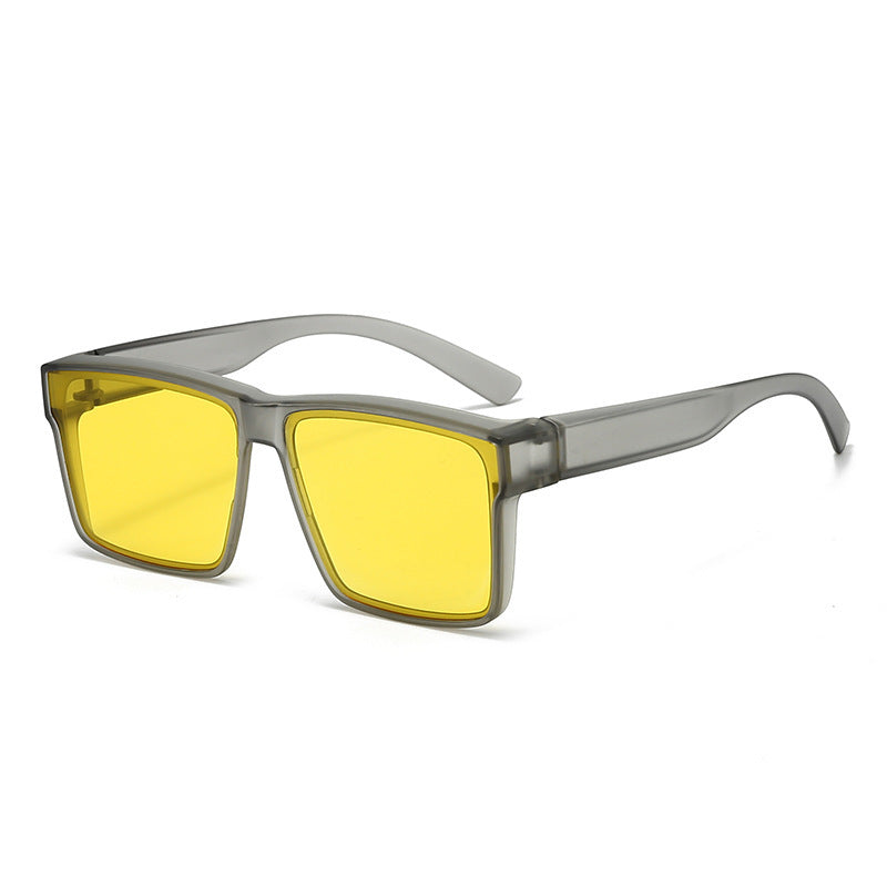 New Night Vision Photochromic Myopia Glasses