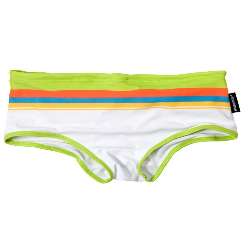 Fashion Rainbow Swim Briefs Boxer Swimming Trunks