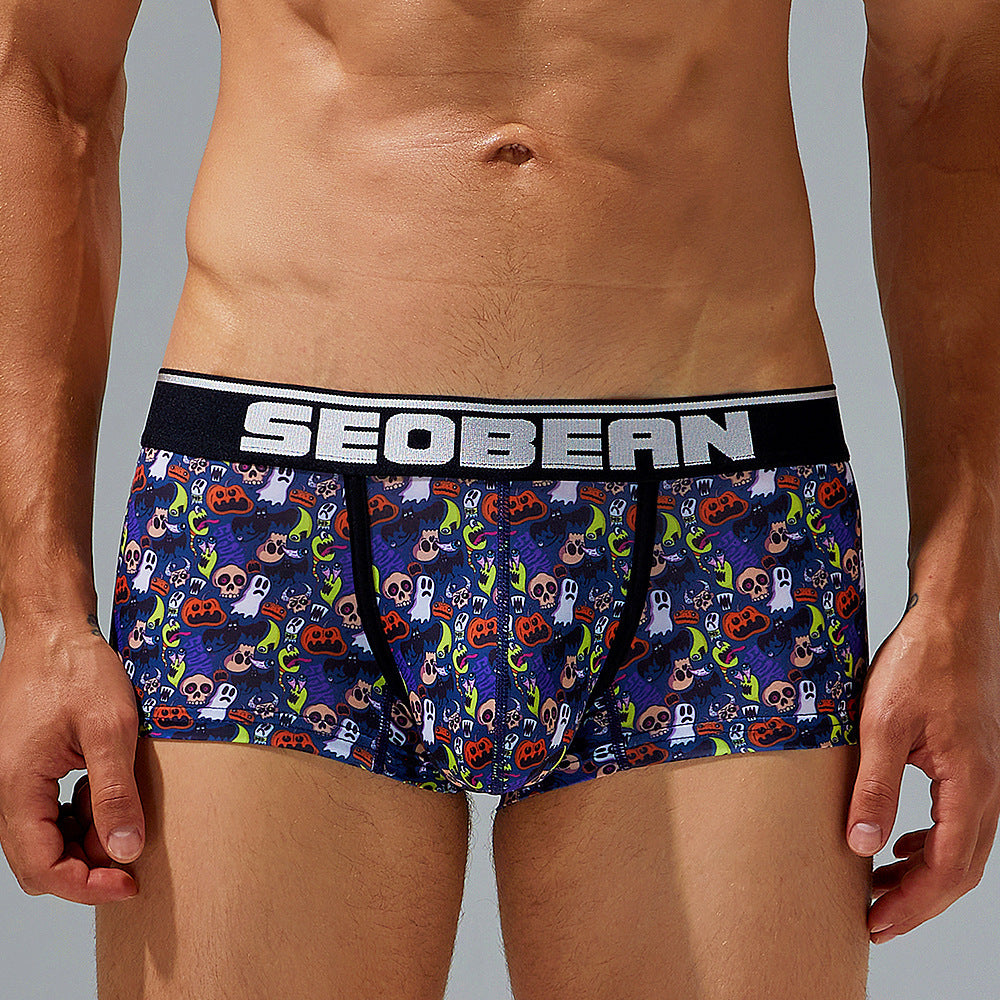 Seobean Youth Men's Boxer Underwear Wholesale