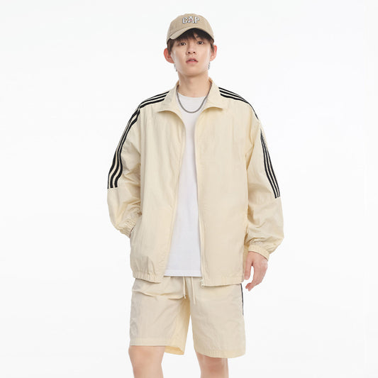 Men's Quick-drying Simple Casual Coat Shorts