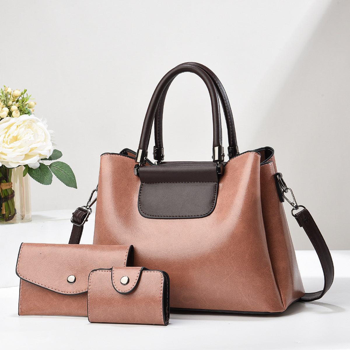 Bag Women's New Autumn And Winter Elegant Mother Bag Handbag Capacity High Sense Women's Bag