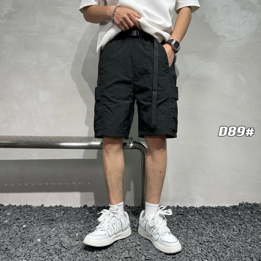 Trendy Loose Quick-drying Sports Casual All-matching Men's Fifth Pants